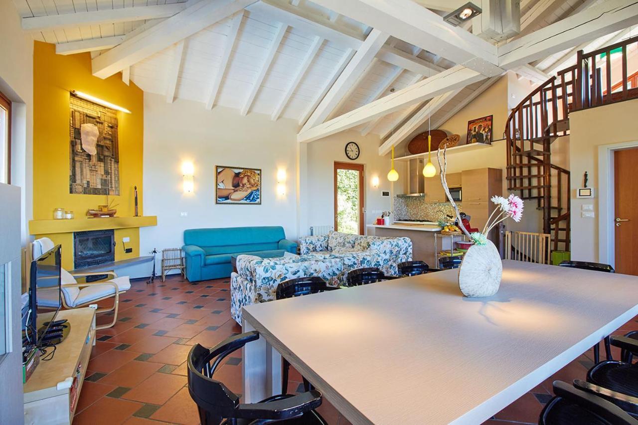 Villa Pina Magliolo Eksteriør bilde