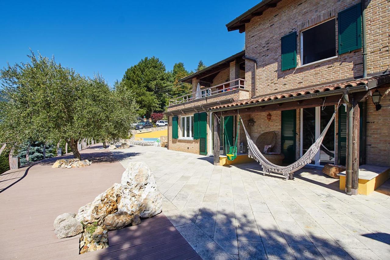 Villa Pina Magliolo Eksteriør bilde