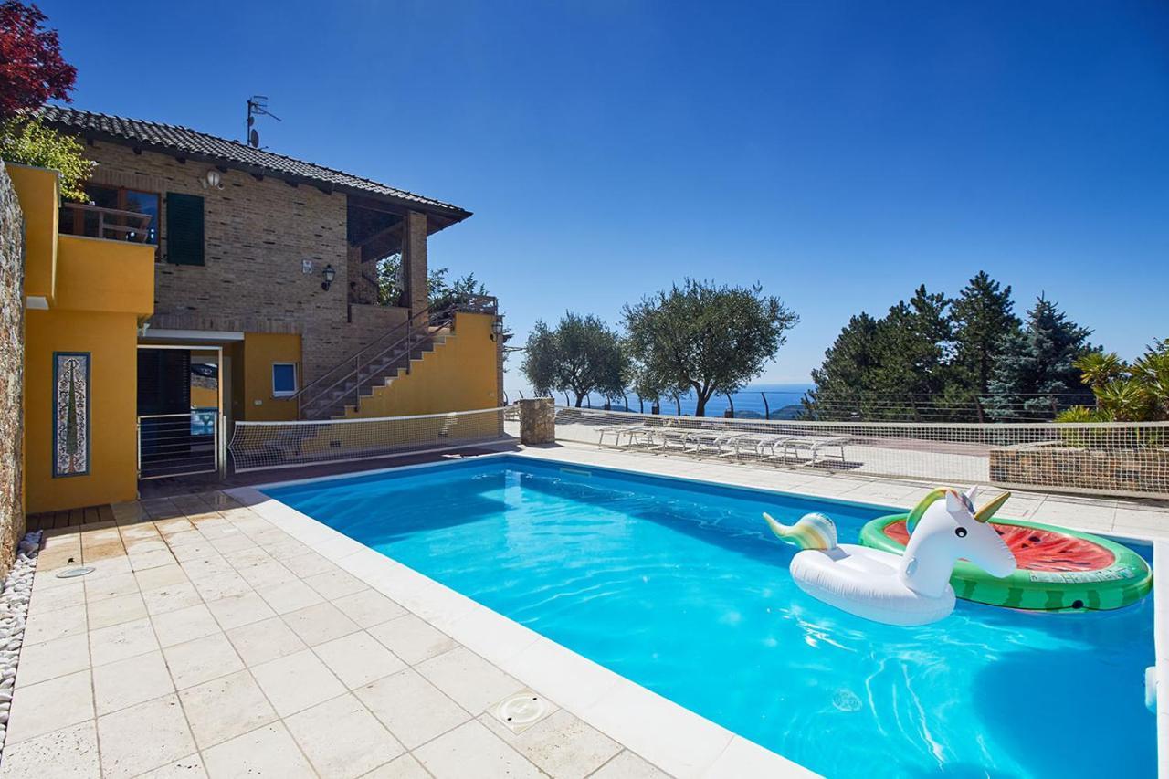 Villa Pina Magliolo Eksteriør bilde